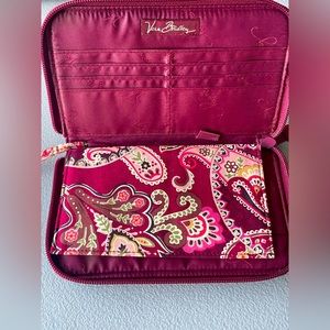 Vera Bradley Wallet with Matching Checkbook Holder